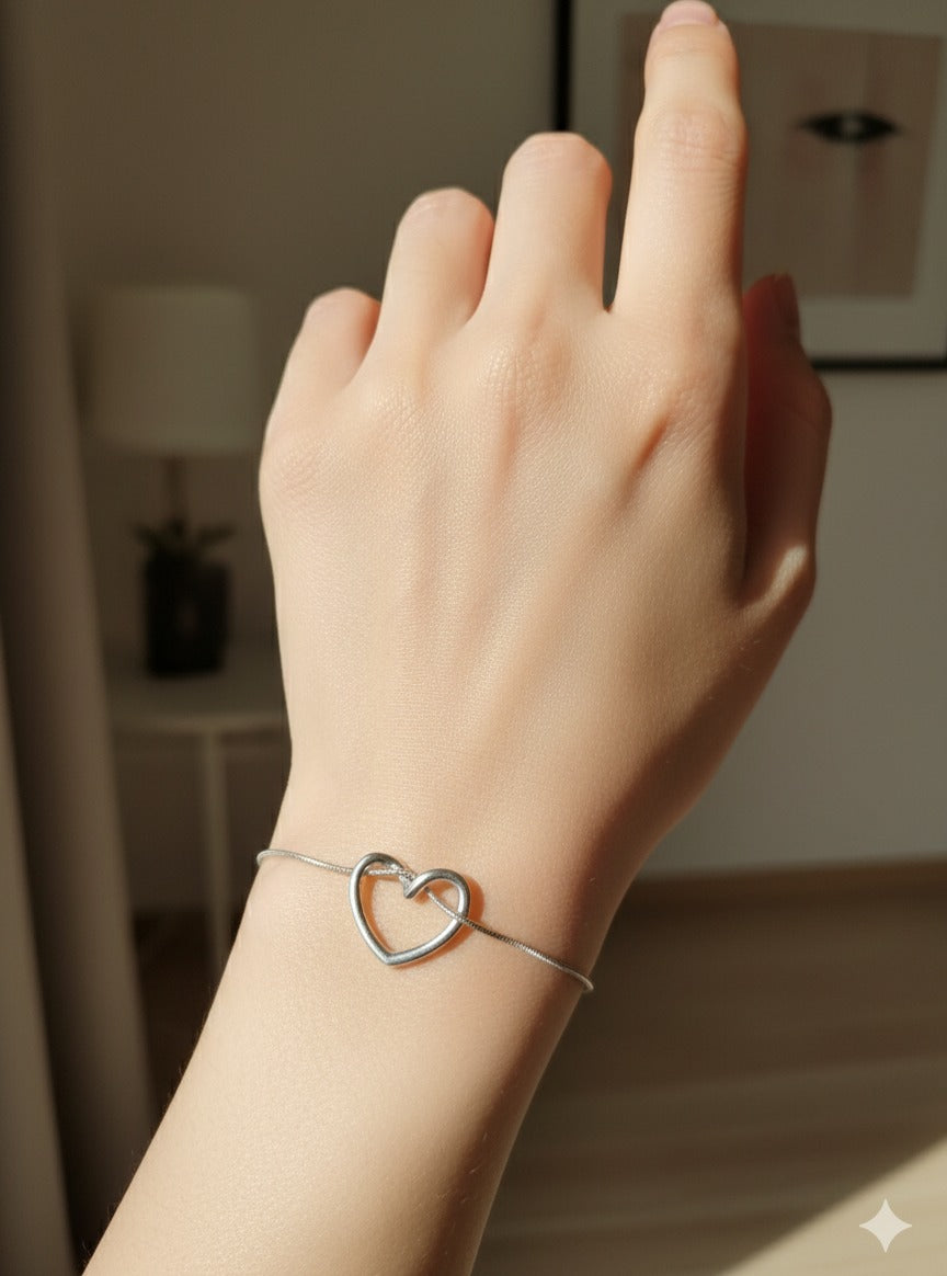 Heart Bracelet